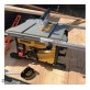 DeWALT DWE7485 garenvirziena leņķzāģis + DE7400 statīvs ar riteņiem